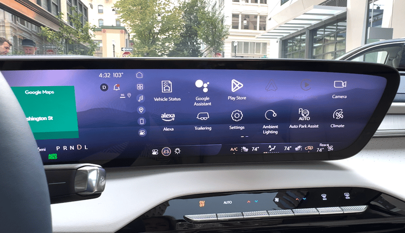 The Multimedia Screen In The 2025 Buick Enclave