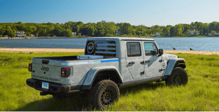 The Custom Vineyard Vines Jeep Gladiator Giveaway