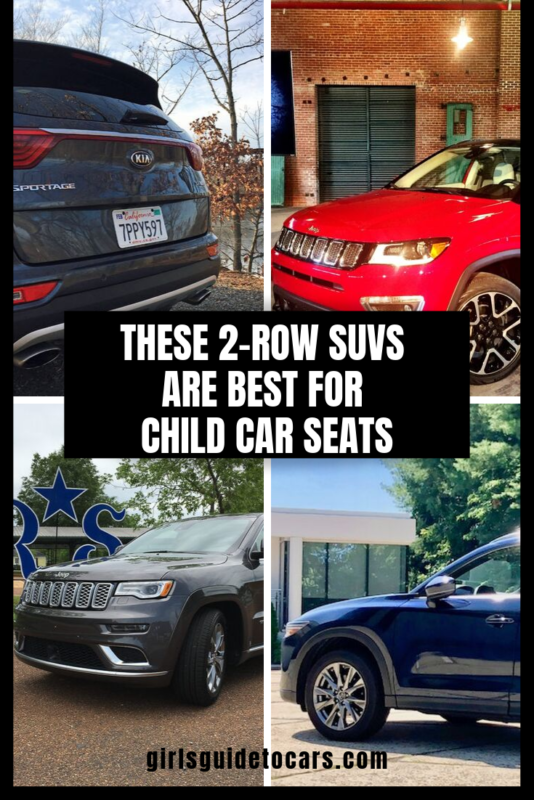 A Girls Guide To Cars | Which 2 Row Suvs Are Best For Child Car Seats? The Ultimate Car Seat Challenge - Which 2 Row Suvs Are Best For Child Car Seats